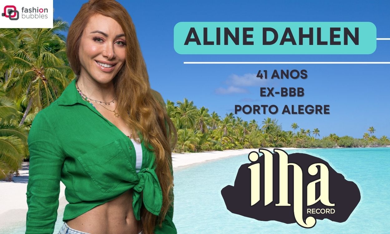 Quem é Aline Dahlen, participante da Ilha Record 2