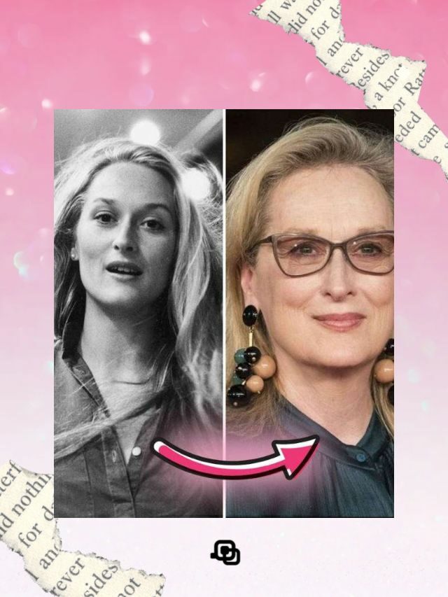 Antes e depois das atrizes dos anos 80 e 90