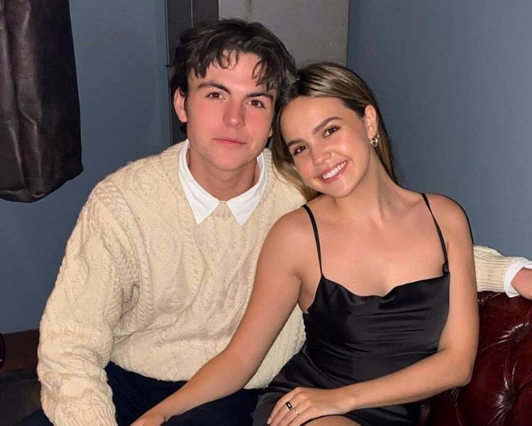 Cantor Blake Richardson e atriz Balee Madison. Foto de Blake Richardson e Balee Madison.