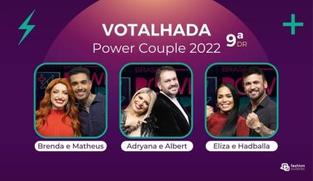 Votalhada Power Couple 2022: enquete atualizada aponta casal a ser eliminado na 9ª DR; disputa está acirrada