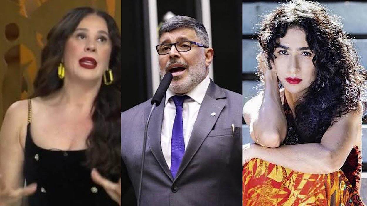 Claudia Raia, Alexandre Frota, Marisa Monte