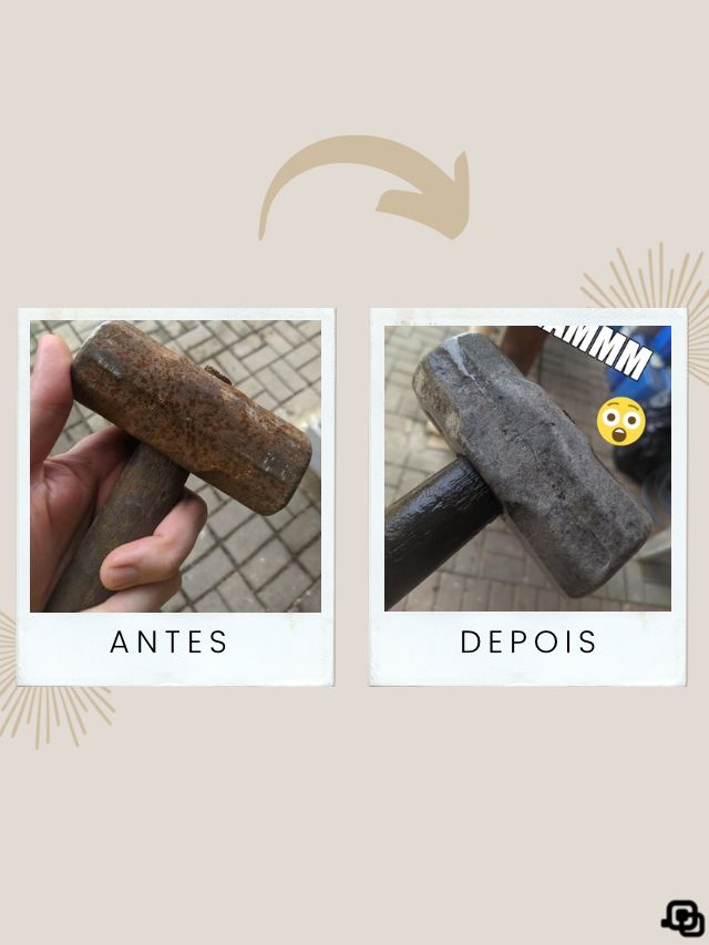 Como remover ferrugem em casa