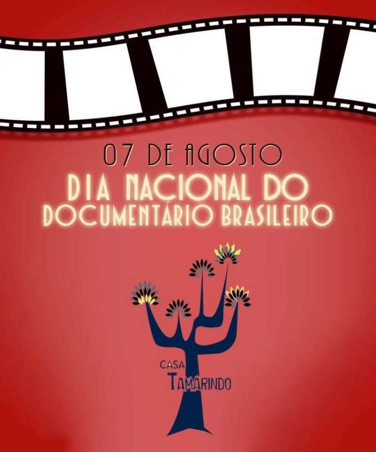 Foto sobre Dia Nacional do Documentário Brasileiro, 7 de agosto.