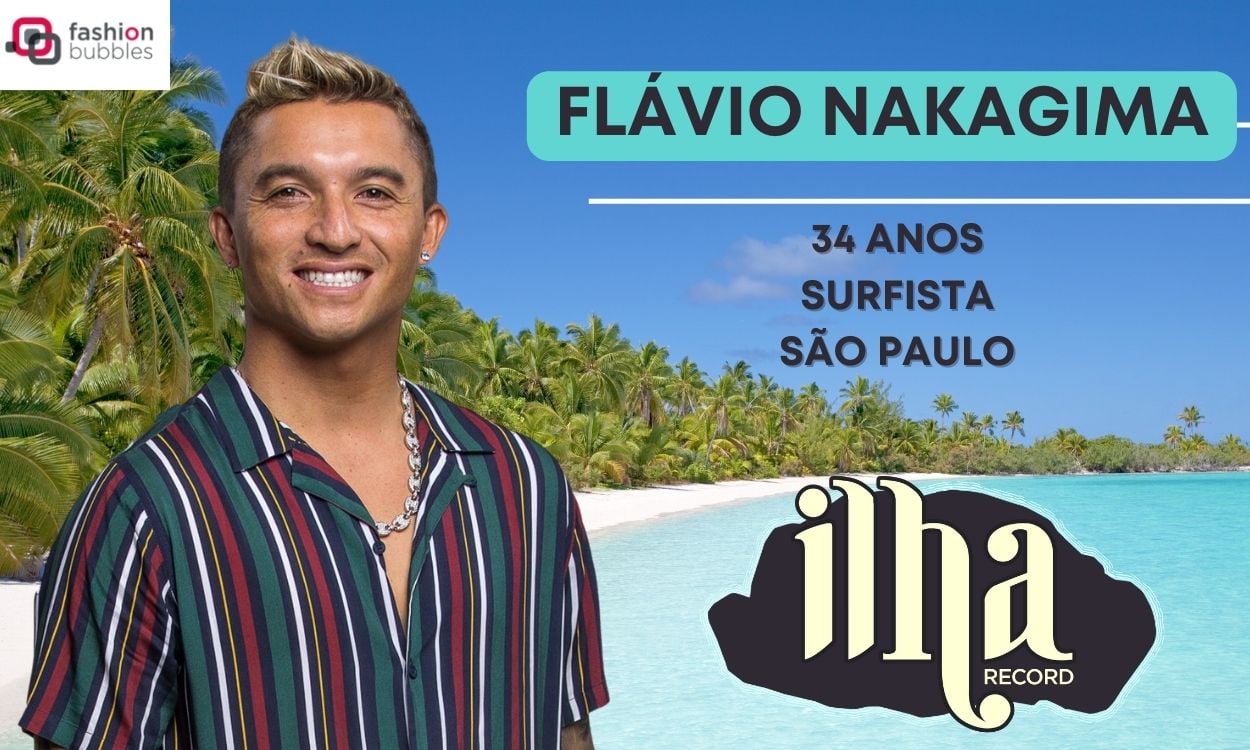 Quem é Flávio Nakagima, da Ilha Record 2?