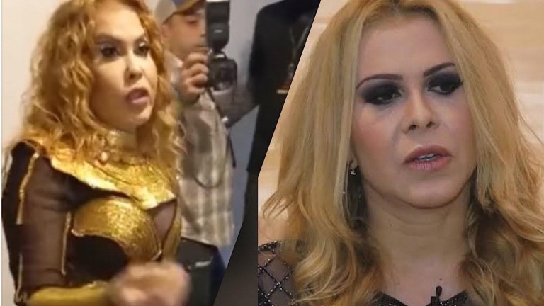 Joelma, fã, show