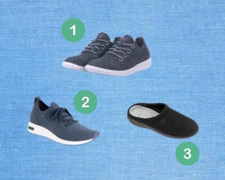 3 opções de calçados, últimos lançamentos da marca Yuool., para presentear no Dia dos Pais.