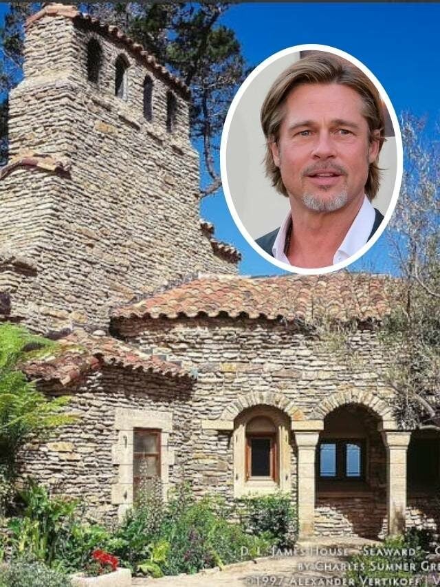 Brad Pitt compra mansão por R$215 milhões