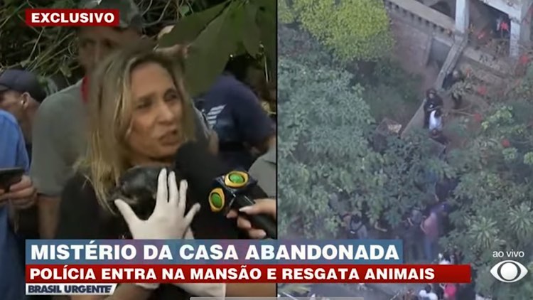 Luisa Mell, Mulher da Casa Abandonada, Margarida Bonetti, Brasil Urgente