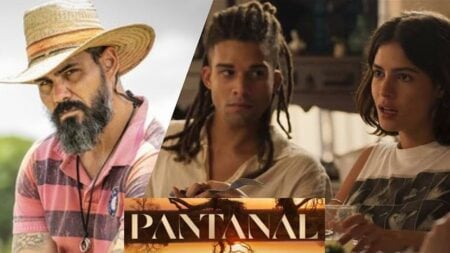Pantanal – Alcides “joga no ventilador” o romance entre irmãos de Guta e Marcelo: “Dois amantes”