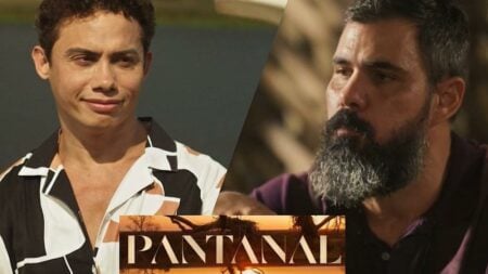 Pantanal – Alcides se declara para Zaquiel e deixa mordomo de “pernas bambas”: “De homem e mulher”