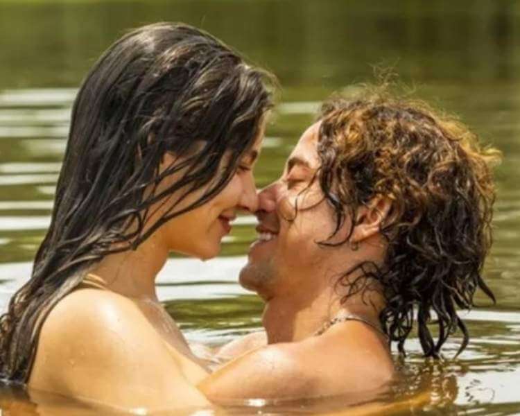 Capítulo 100 de Pantanal: Em 'Pantanal', Jove (Jesuíta Barbosa) e Juma (Allanis Guillen) fazem amor pela primeira vez 