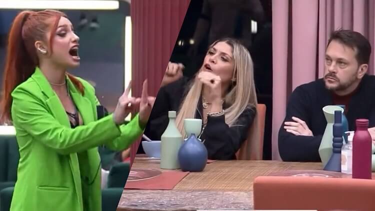 Power Couple, Brenda, Matheus, Adryana, Albert