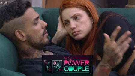 Power Couple – Brenda e Matheus são detonados por casal concorrente: “Eles estão perdidos”