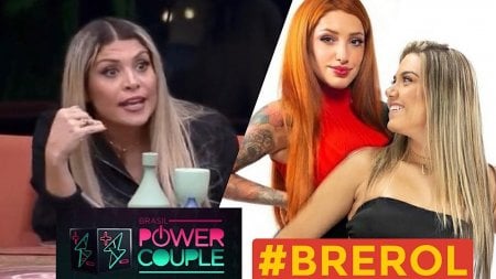 Power Couple – Como se fosse uma “Malhação”, Brenda e Karol passam de inimigas à “melhores amigas”