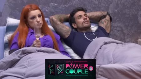 Power Couple, Brenda, Matheus, Adryana, Albert