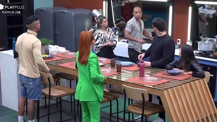 Power Couple, Luana, Hadad, Brenda, Matheus, Albert, Adryana