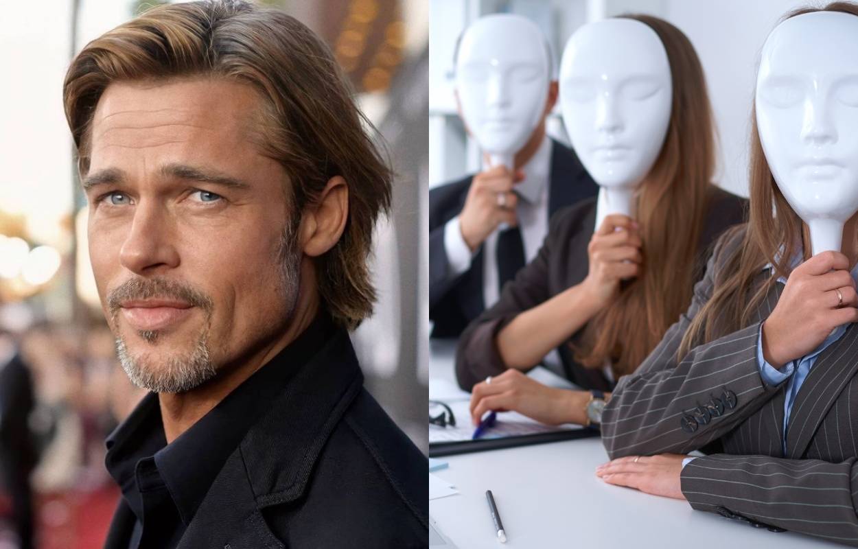 Brad Pitt diz ter prosopagnosia.