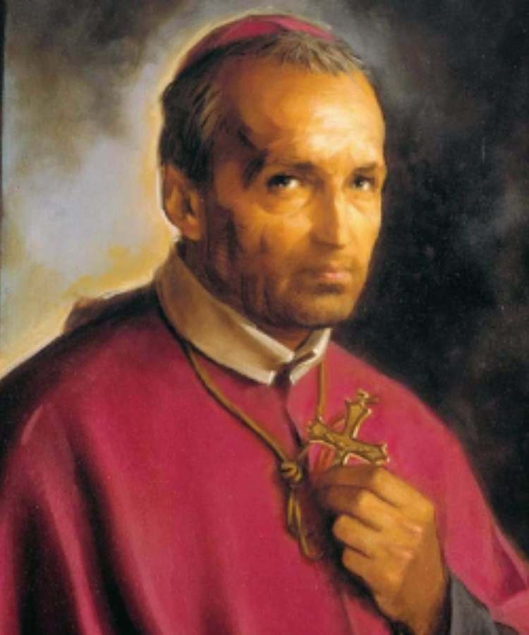 Foto imagem de Santo Afonso Maria de Ligório.