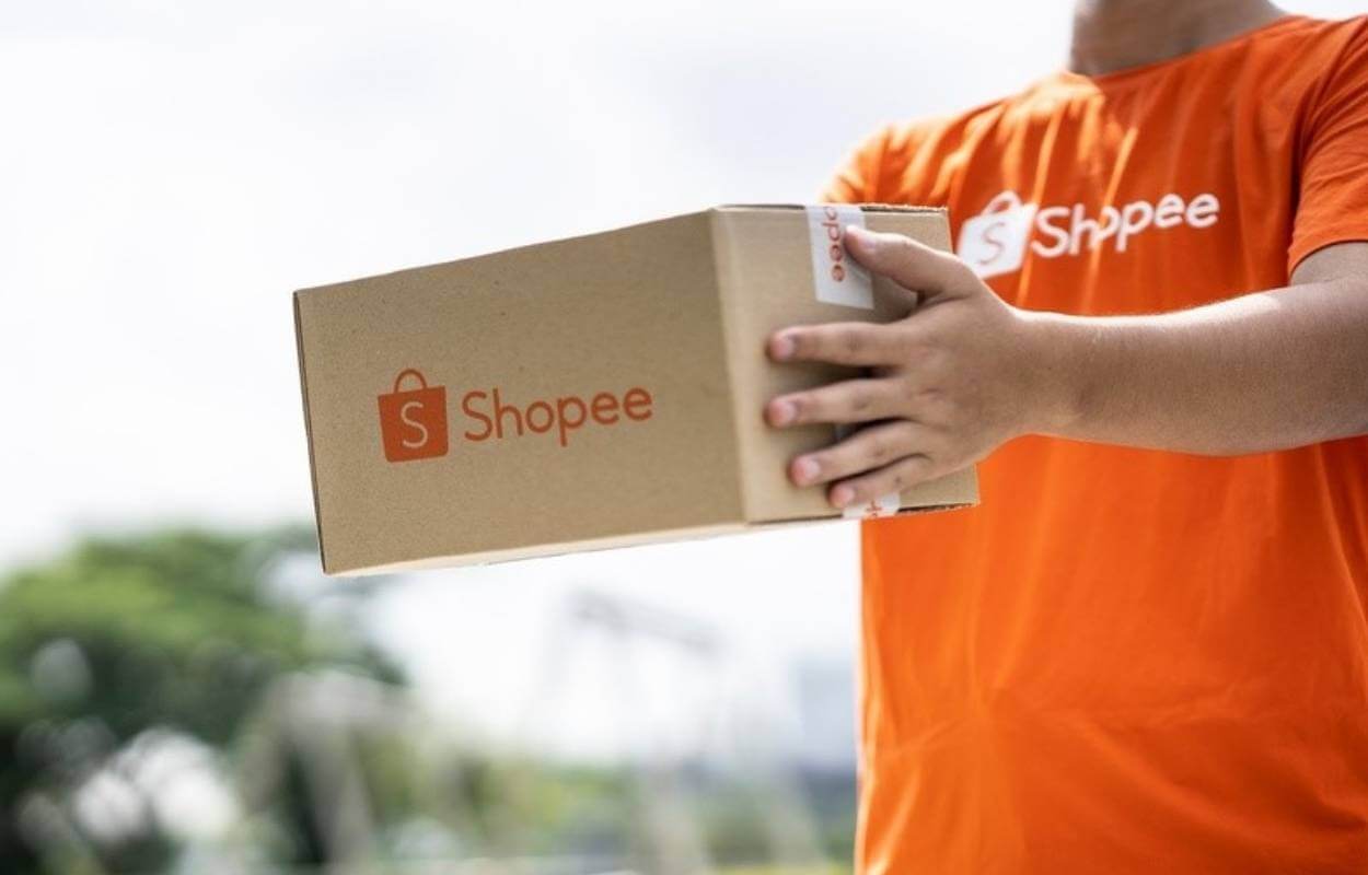 Shopee aumenta centros de distribuição.