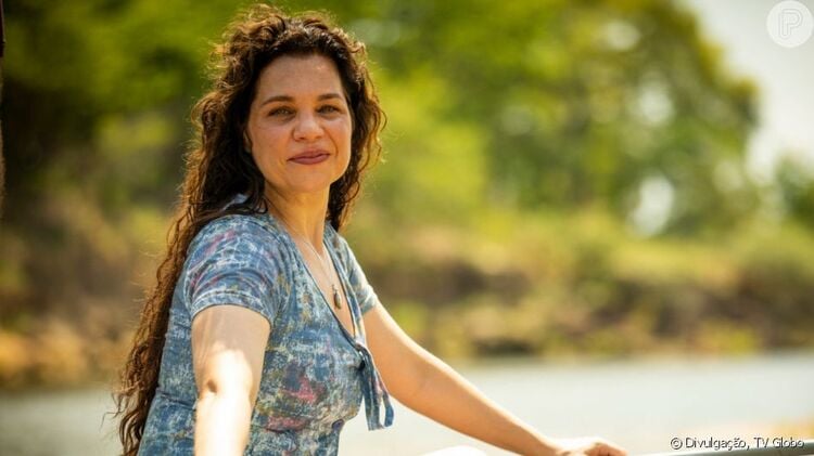 Personagem Maria Bruaca da novela "Pantanal"