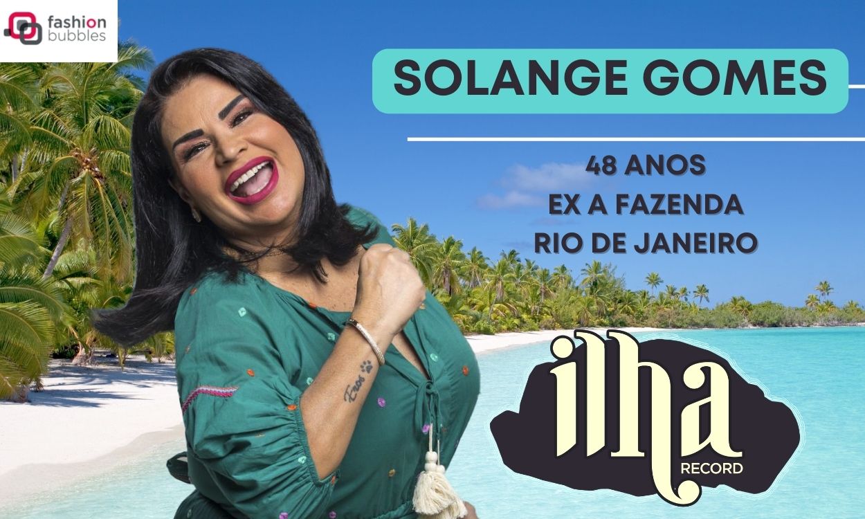 Quem é Solange Gomes, da Ilha Record 2?