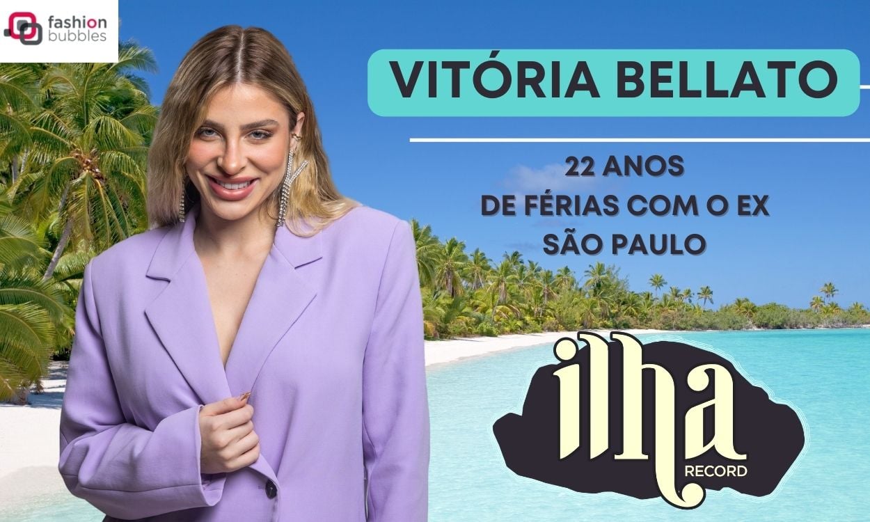 Quem é Vitória Bellato, participante da Ilha Record 2?