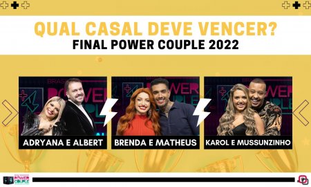 Enquete Power Couple 2022 Final Votação R7: Adryana e Albert, Brenda e Matheus ou Karol e Mussunzinho, quem deve ganhar?
