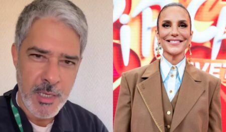 William Bonner e Ivete Sangalo