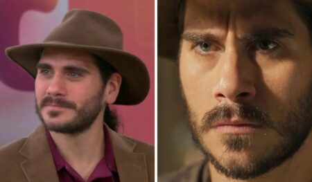 Gabriel Sater é Trindade em "Pantanal"