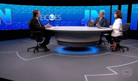Com Bolsonaro, Globo alcança maior audiência do ano