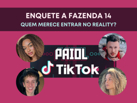 Enquete A Fazenda 14 Paiol TikTok: quem merece entrar no reality show?