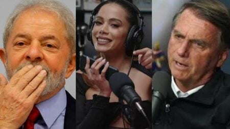 Anitta intensifica campanha para Lula e afronta live de Bolsonaro com convite inusitado: “Vontade”
