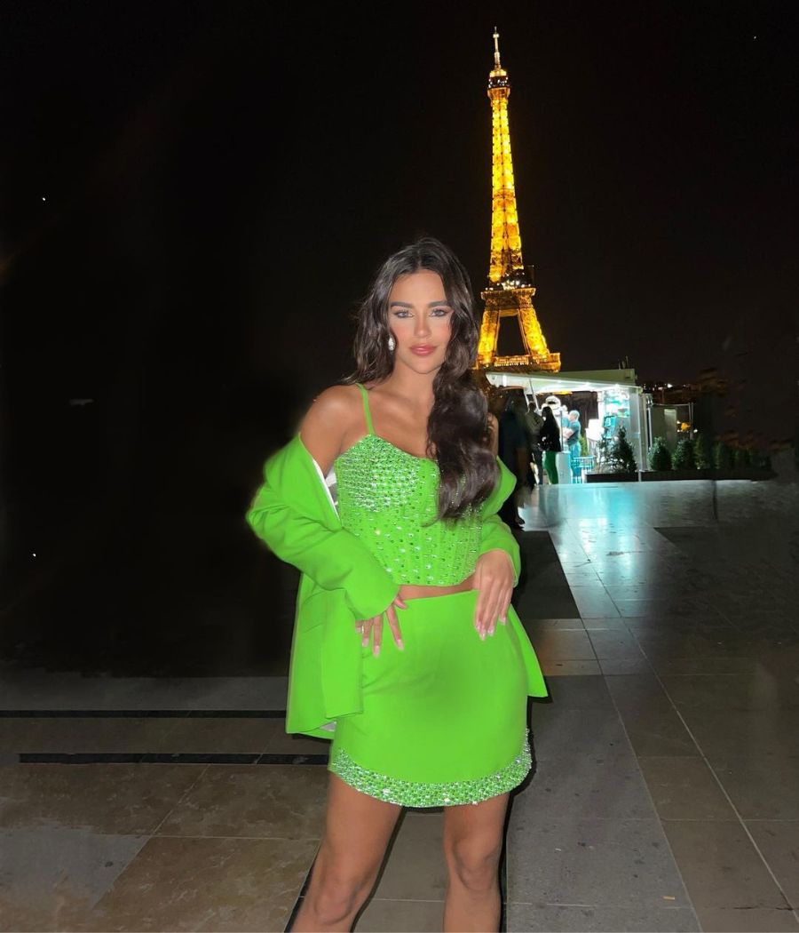 Brenda Pavanelli em Paris