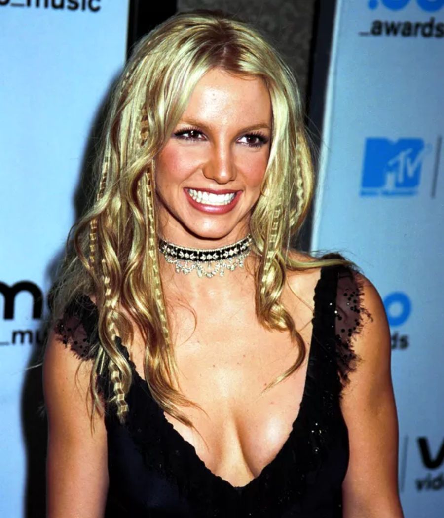 Britney Spears no VMA