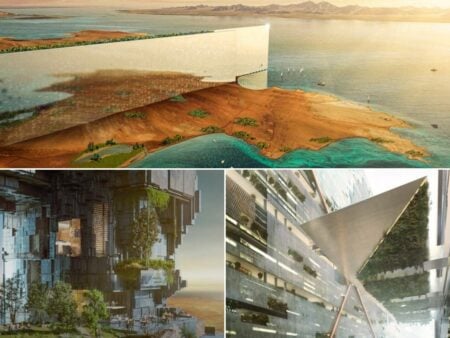 The Line: Cidade vertical promete revolucionar urbanismo – Projeto trilionário será construído na Arábia Saudita