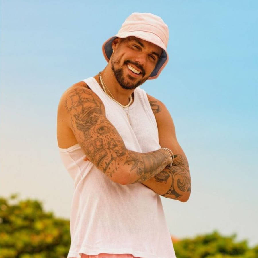 Lipe Ribeiro está novamente no De Férias com o Ex.