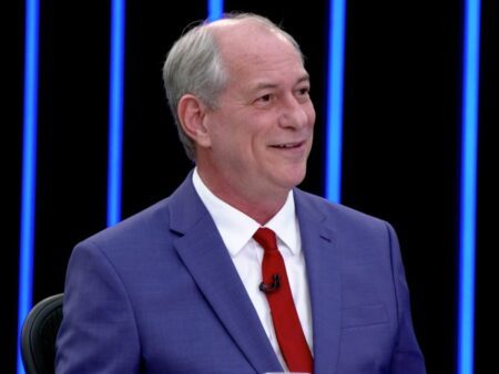 Ciro Gomes no Jornal Nacional