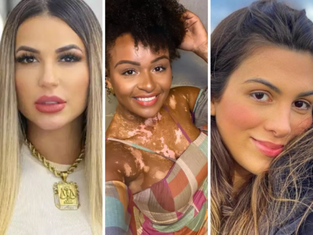Deolane Bezerra, Natália Deodato e Pétala Barreiros