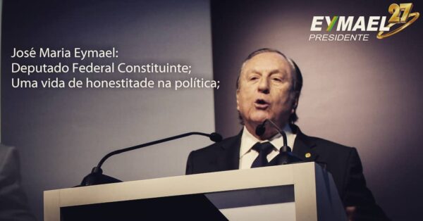 Foto do candidato à presidência nas eleições 2022 Eymael