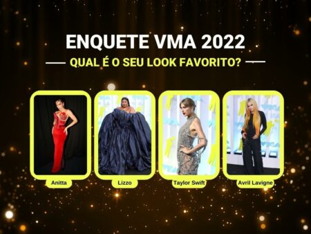 Looks do VMA 2022: veja fotos e vote em seu favorito na enquete