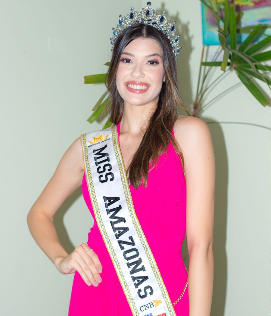 Letícia Frota é Miss Amazonas