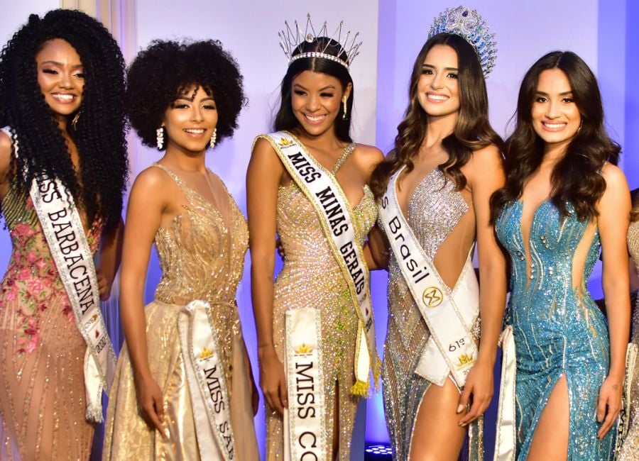 As candidatas de 2021 ao Miss Mundo Brasil