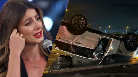 Paula Fernandes sofre acidente de carro gravíssimo e imagem do veículo capotado impressiona: “Renasci”