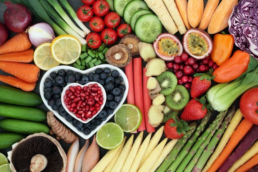 Alimentos que diminuem a pressão alta.