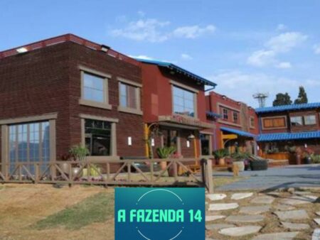 Foto de onde fica a Fazenda 2022