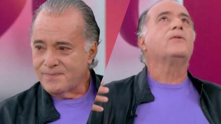 Tony Ramos vai às lágrimas na Globo e fala sobre “aposentadoria”: “O meu está garantido”