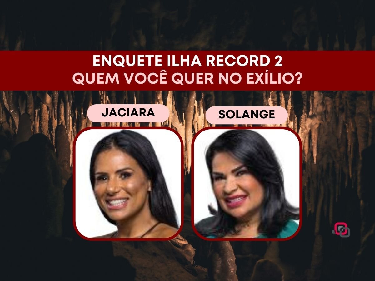 Enquete Ilha Record 2: Jaciara Dias e Solange Gomes competem por vaga no reality