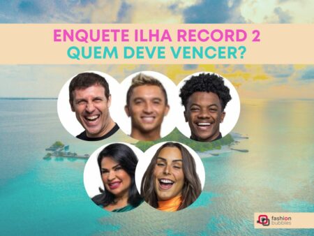 Enquete Ilha Record 2: após o novo exílio de Jaciara, quem deve vencer o reality show? Veja top 5!