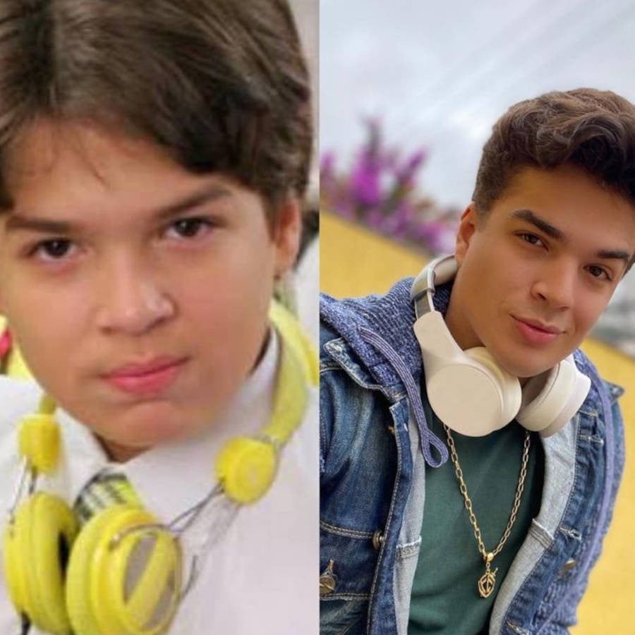 Foto de Antes e depois de Lucas Santos
