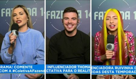 Os primeiros confirmados de A Fazenda 14